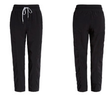 ZELLA Black Step-Up Crop