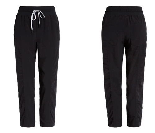 Zella black step - black, crop