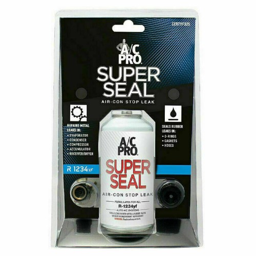 Air conditioning r1234yf super - air,