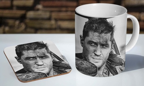 Tom hardy mad max - bw, /