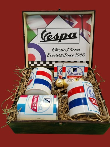 Vespa gift hamper - gift,