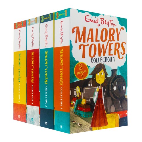 Enid blyton malory towers - blyton,