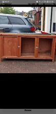  rabbit hutch used. L62x H32 x D20. Good condition. Kept indoors.plus carry case