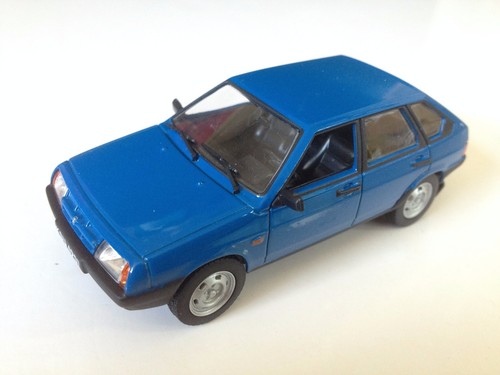 Lada vaz 2109 - vaz, 1:43