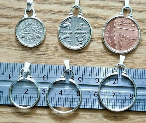 Silver gold 20mm coin - 16/18/20mm,