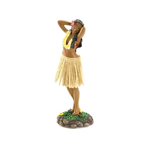 Hawaiian leilani posing brown - hawaiian,