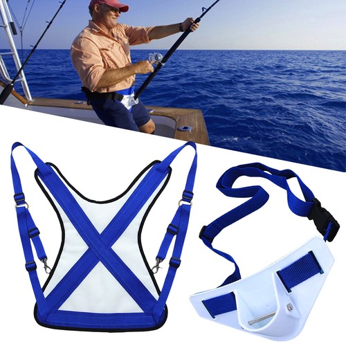 Big game fishing fighting belt - big,