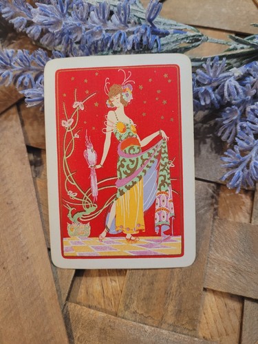 Antique art deco lady - antique,