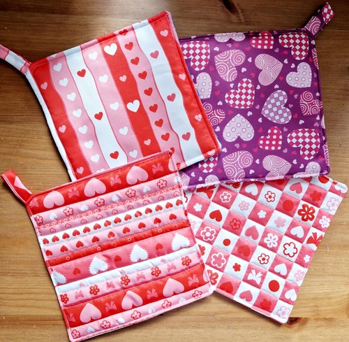 Handmade heart pot - heart,