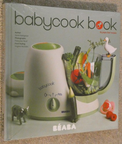 Babycook book sealed hardcover - book,