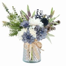 Artificial Flowers in Vase Artificial Flowers Indoor Outdoor