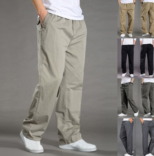 Men cargo trousers - cargo,