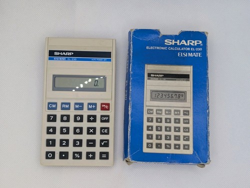 Vintage sharp elsi mate - sharp,