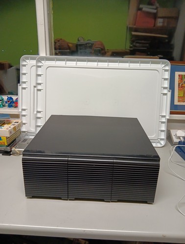 Storage box drawers jet - cd,