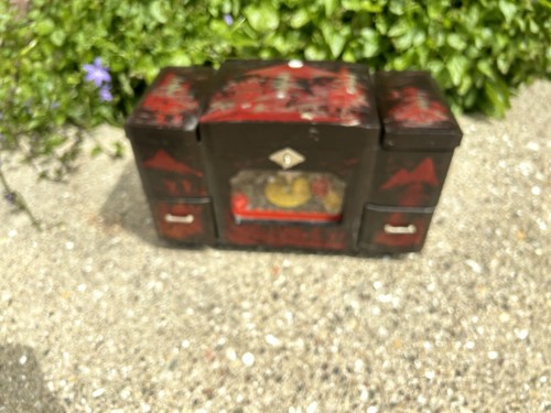 Vintage music jewellery box - box, +
