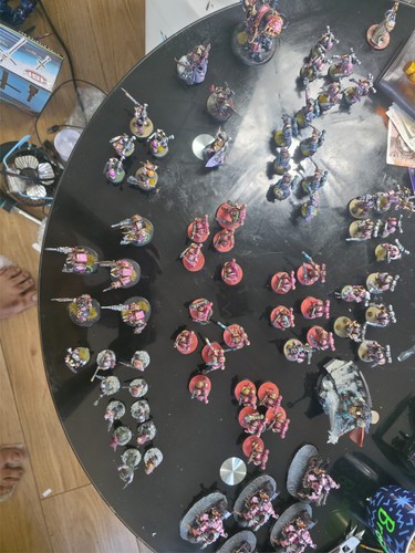 Warhammer chaos space marine - chaos,