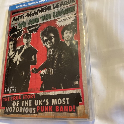 Anti nowhere league - -, are