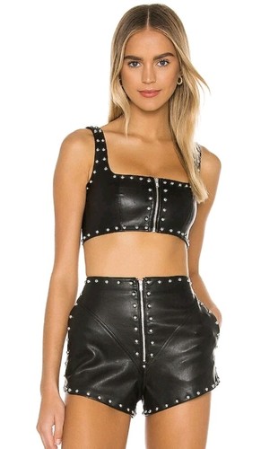Nbd rivet wide waist belt - waist,