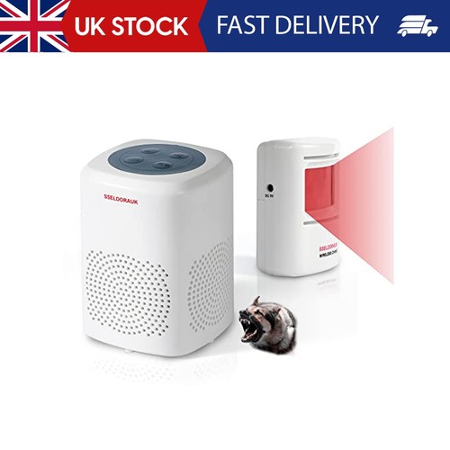 Seldorauk dog barking alarm - s,