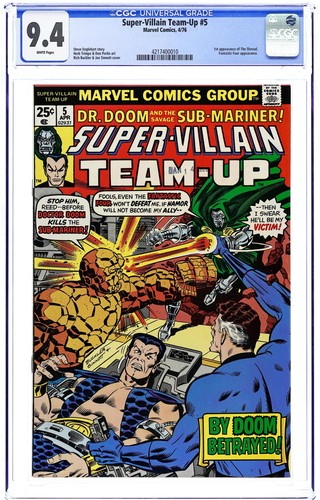 Super villain team 5 - team-up, #5