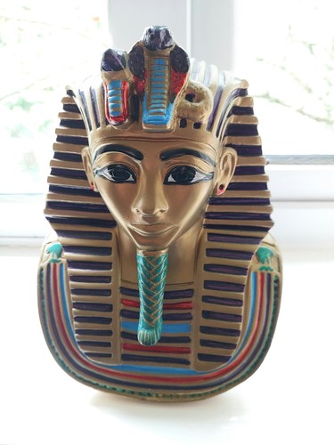 Tutankhamun mask reproduction - tutankhamun,