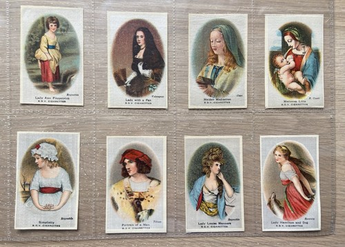 Complete set godfrey - a,
