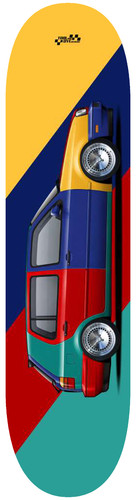 Car art mk3 - mk3, harlequin