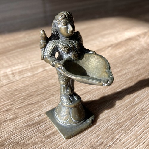 Antique indian angel - antique, apsara