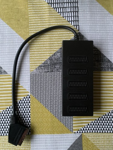 Ukdj way scart splitter box - 5,
