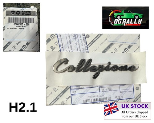 Genuine fiat oem badge - oem,