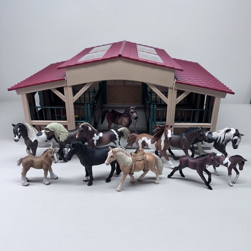 Schleich farm world horse - schleich,