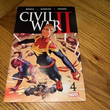 Marvel Comics Civil War II #4
