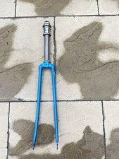 Vintage PEUGEOT 1" Threaded Fork threaded 700c