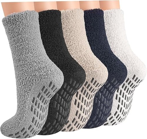 Mens bed fluffy slipper - bed,