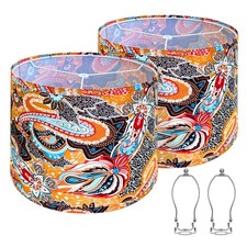 Lampshades Set of 2, 11.6" Top