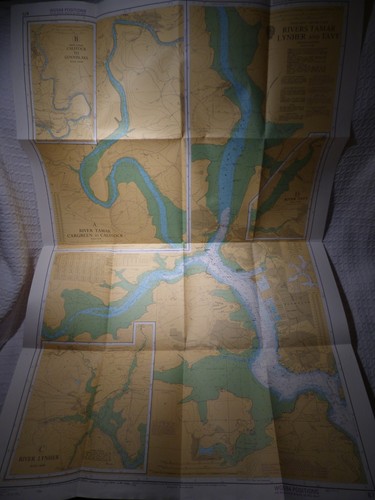 Admiralty chart nautical map - chart,