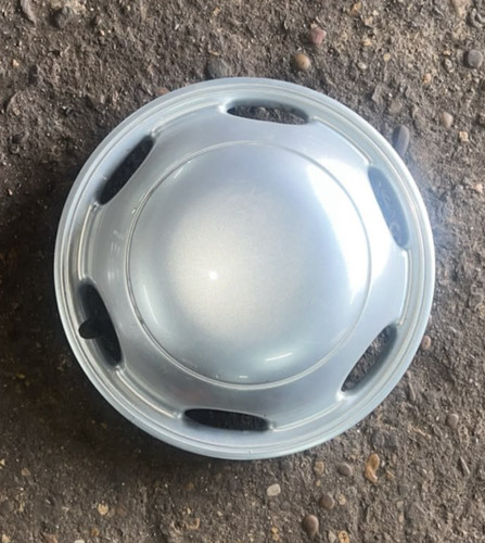 Silver wheel trims covers - silver, 16''
