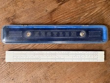 Albert  Nestler slide rule no 60. Boxed. VG