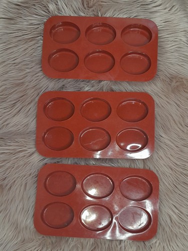 Homedge cavity oval silicone - 6-cavity,