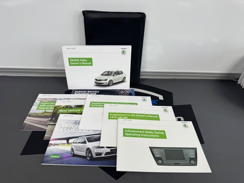 Skoda fabia owners - fabia, manual