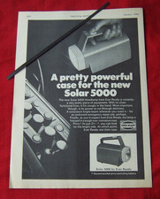 EVER READY  SOLAR 5000 TORCH