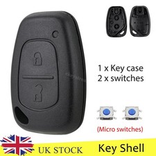 2 Button Key Fob Case For 2002