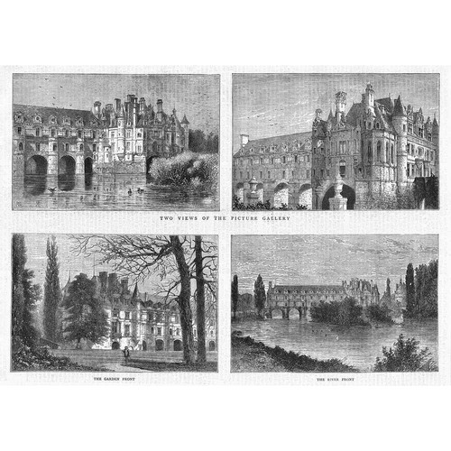 Chenonceaux france views - france,