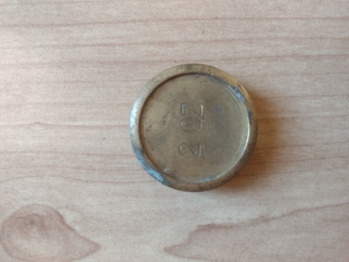Antique vintage 2oz brass - vintage,