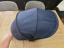 iCandy Orange  Canopy / Hood For Carrycot & Seat Unit ,blue