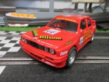 SCALEXTRIC C409 BMW E30 M3 BTCC FAST AND SERVICED. SOME NEW PARTS.