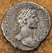 ROMAN COIN SILVER DENARIUS OF