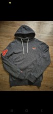Superdry Size Large Hoody, Orange Label