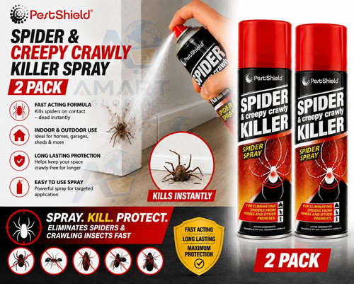 200ml spider creepy - x,