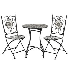 Outsunny 3 Pcs Mosaic Tile